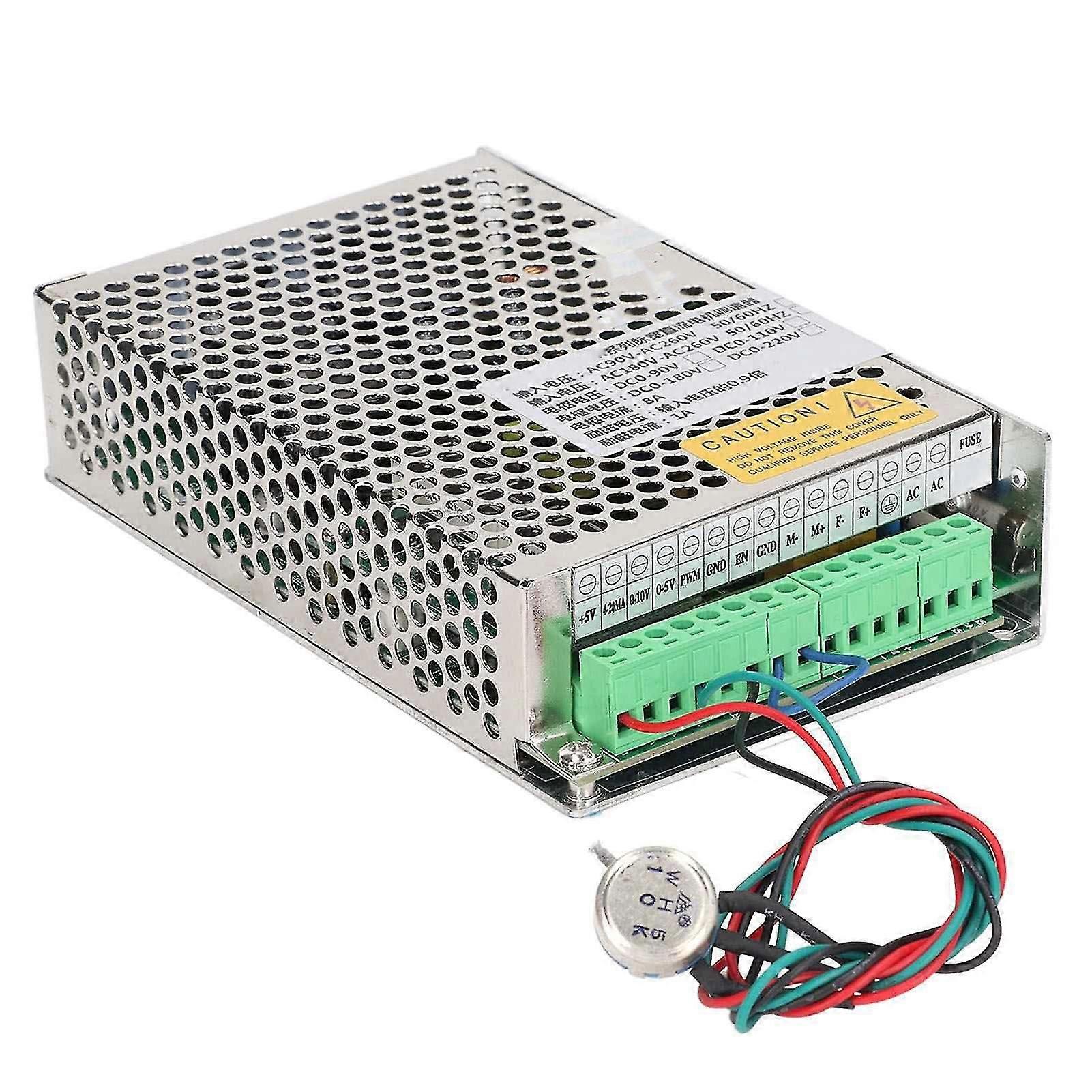 DC Motor Governor Pulse Width High Power Speed Controller Short Circuit Overcurrent Protection AC90~260V DC0~90V