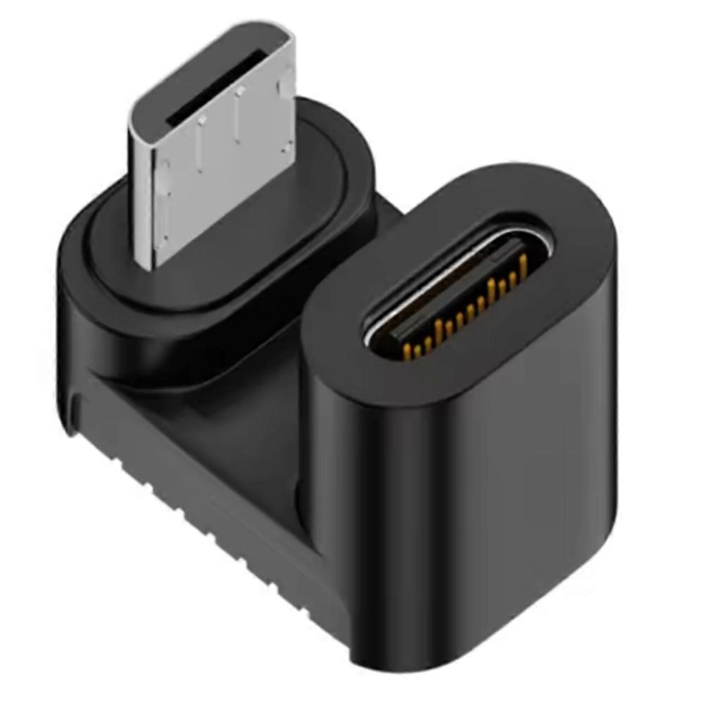 Type-C Female to Micro USB Android Male Adapter Charging Adapter U-Bend Data Cable Converter