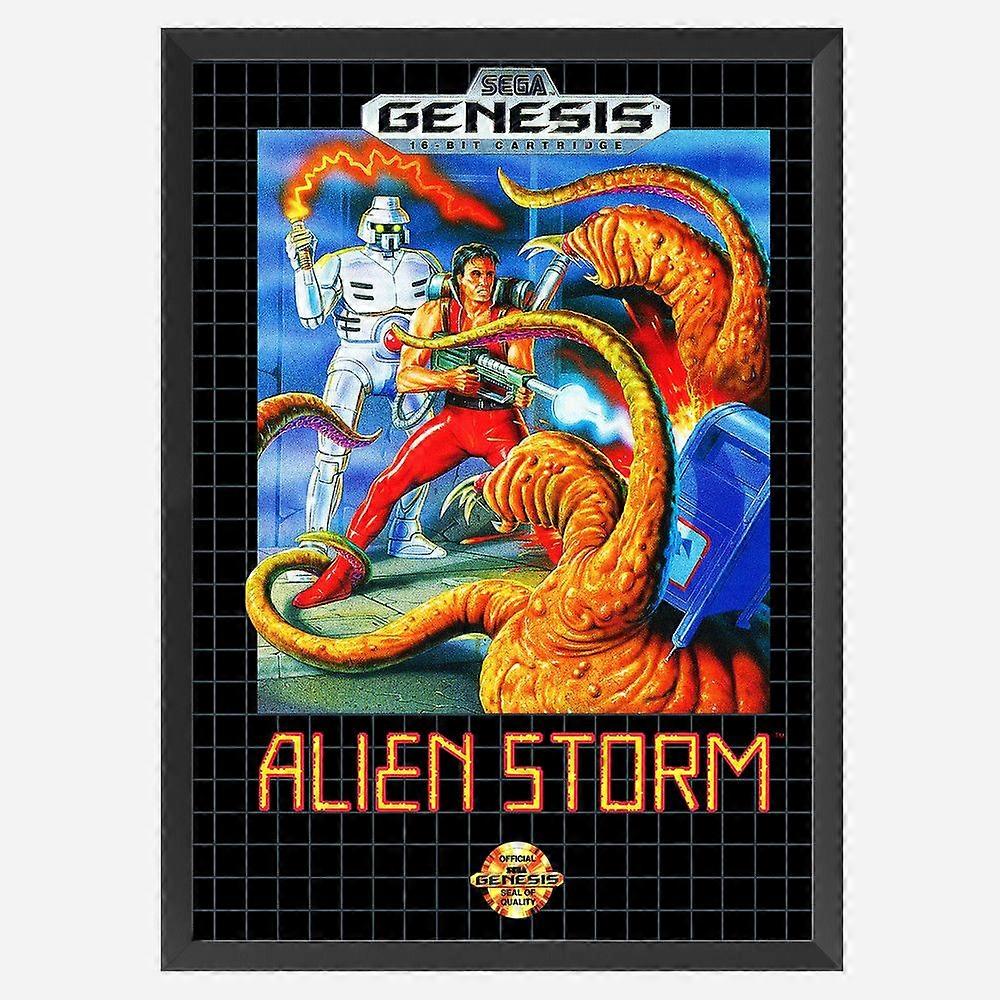 Alien StormJigsaw Puzzle Brain Teaser UE 1502