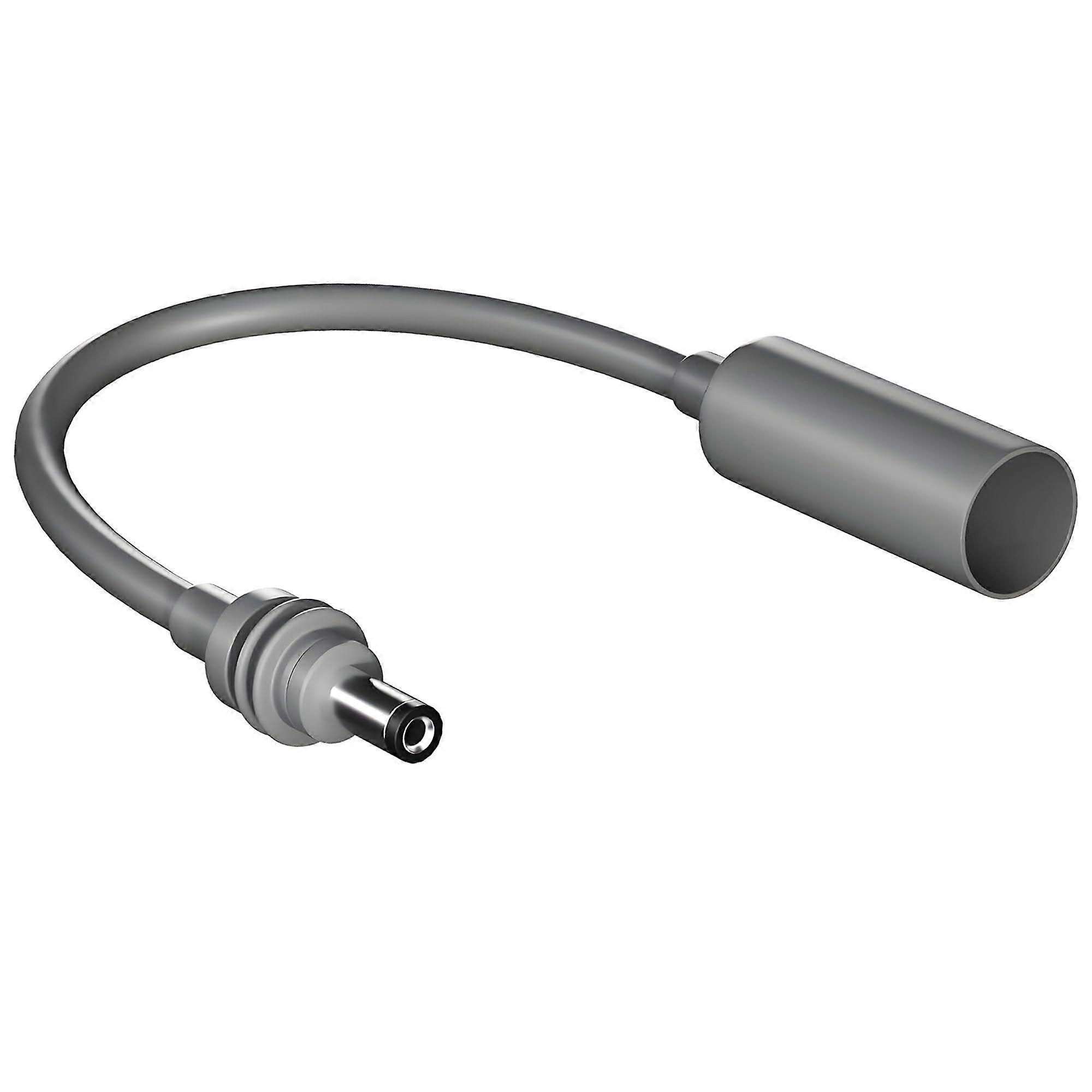 Waterproof DC Extension Power Cable, 0.2m Dual Connector, Up to 60W, Compatible with Starlink Mini