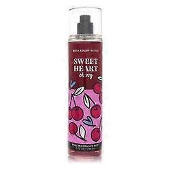  Bath & Body Works Sweet Heart Cherry by Bath & Body Works - Fine Fragrance Mist 8 oz - Women 