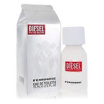  Diesel Plus Plus by Diesel - Eau De Toilette Spray 2.5 oz - Women 