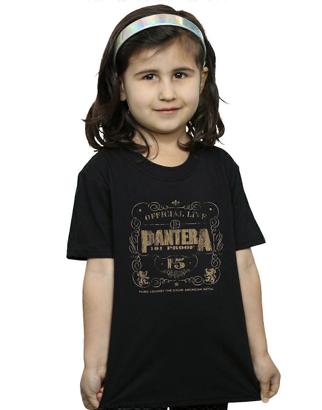 Pantera jenter 101 Proof Live t-skjorte