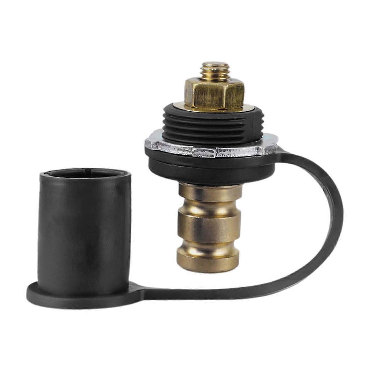 Battery Terminal Block 12V Power Distribution Stud for Boat RV Car Easy Installation Durable