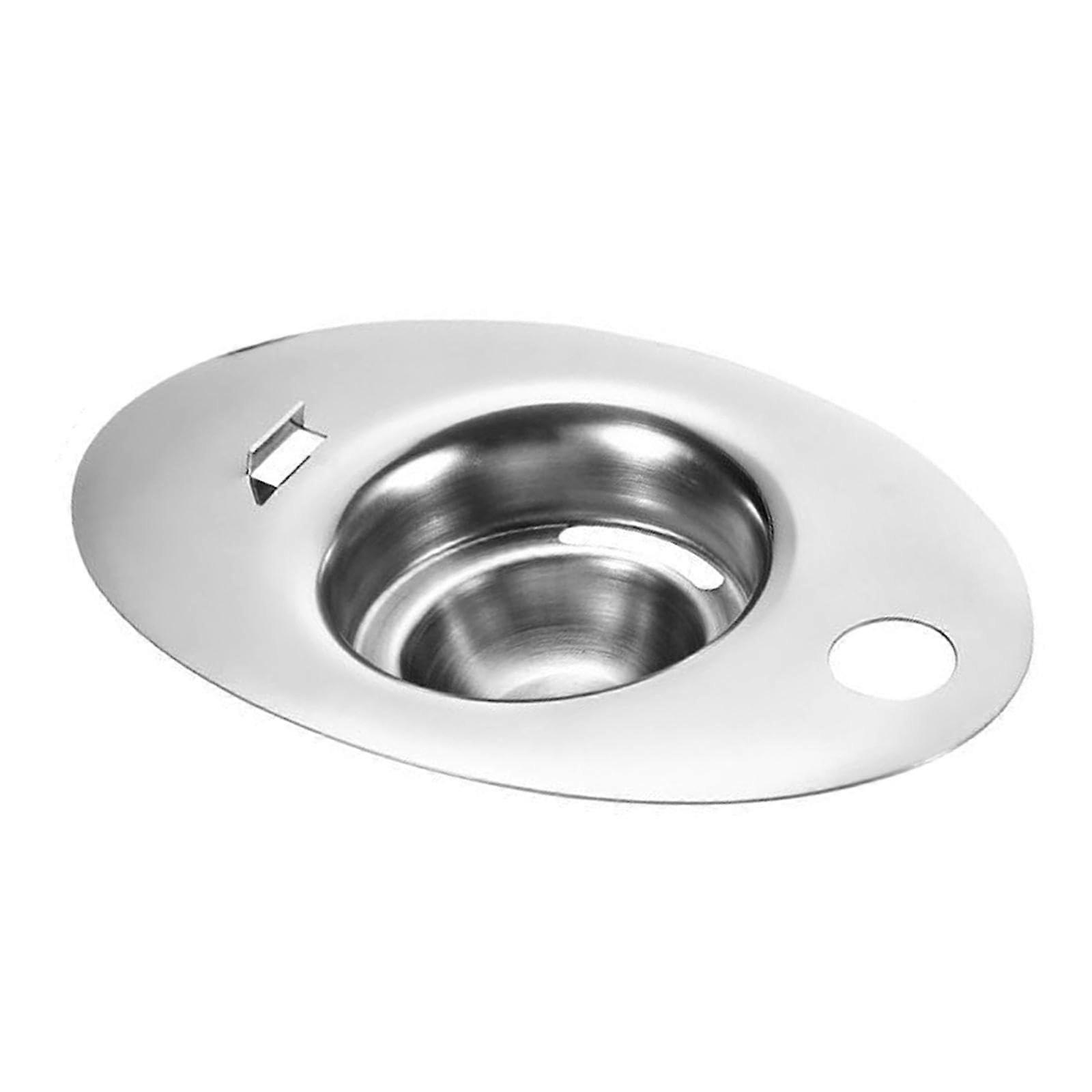 Egg Separator Stainless Steel Egg Yolk Separator Tool for Baking and Cooking with Long Handle