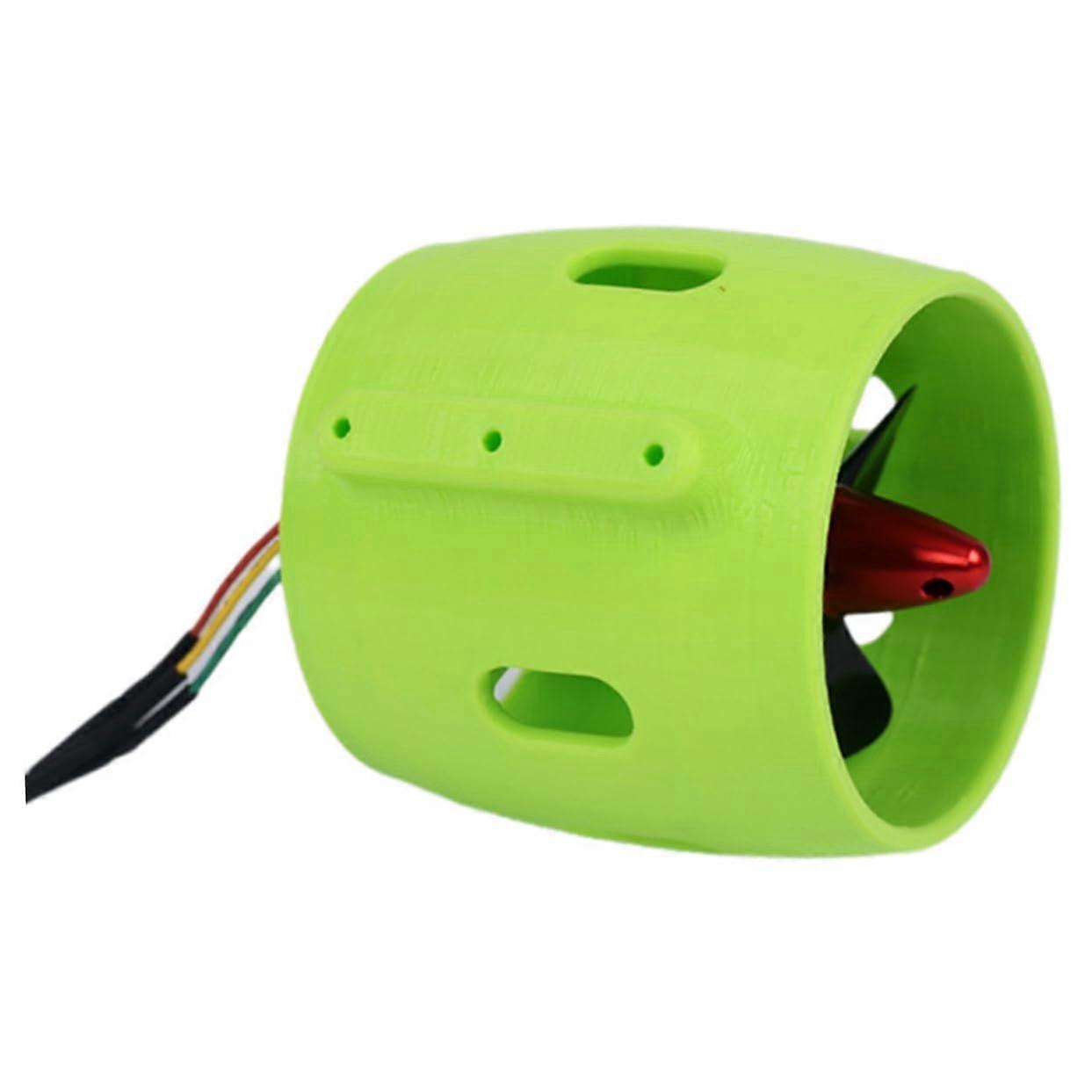 2pcs Waterproof RC Boat Motor Replacement with Durable Underwater Propeller for Model Boats