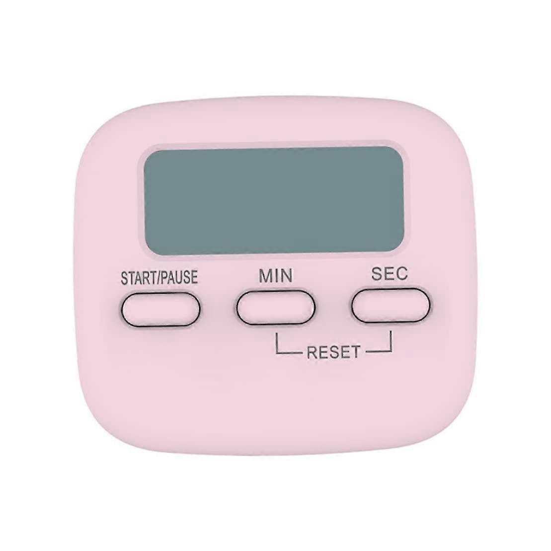 Digital Kitchen Timer with Large LCD Display, Magnetic Back and Stand for Cooking and Baking