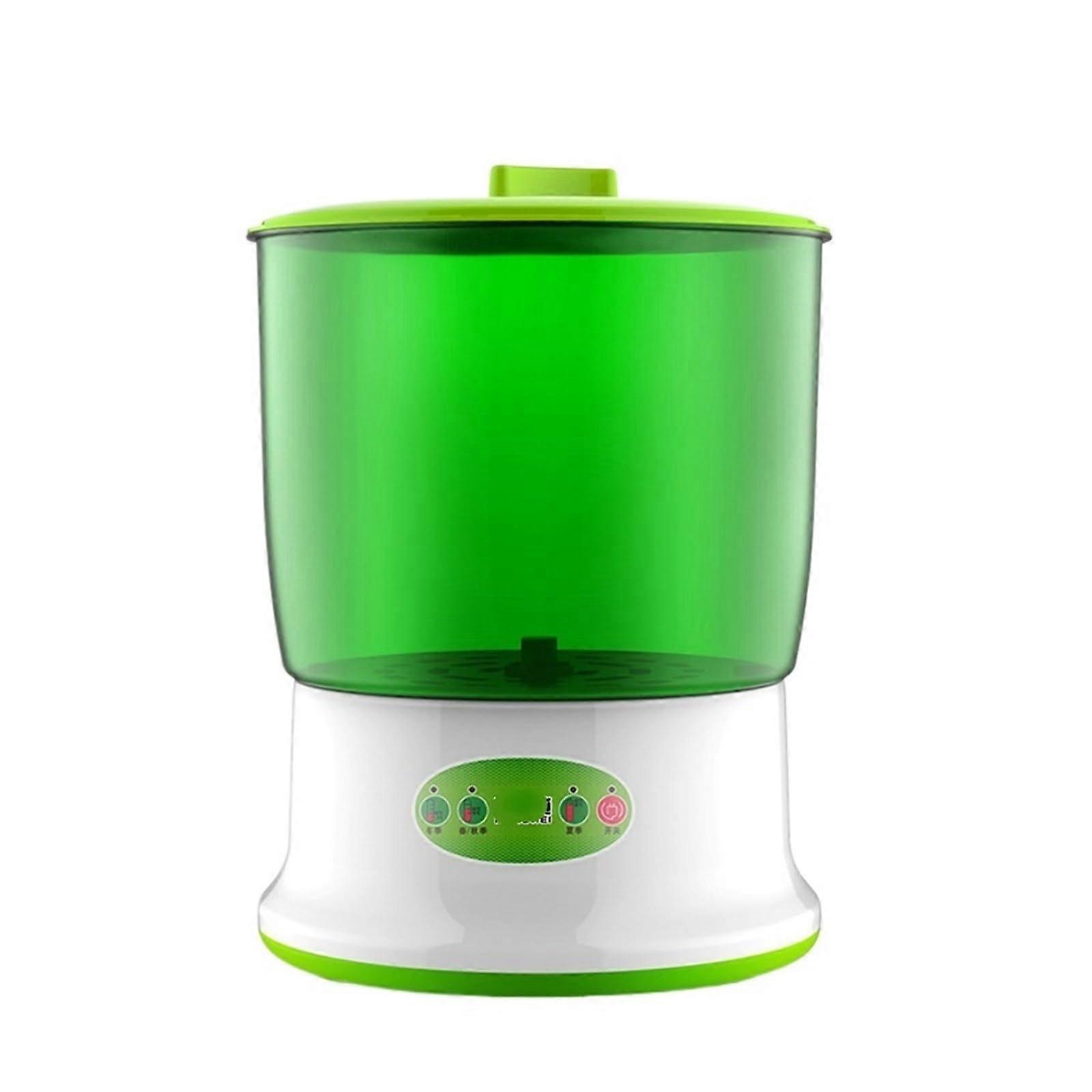 Bean Sprout Maker 3 Layer Electric Seed Sprouter with Temperature Control and Sunshade Cover
