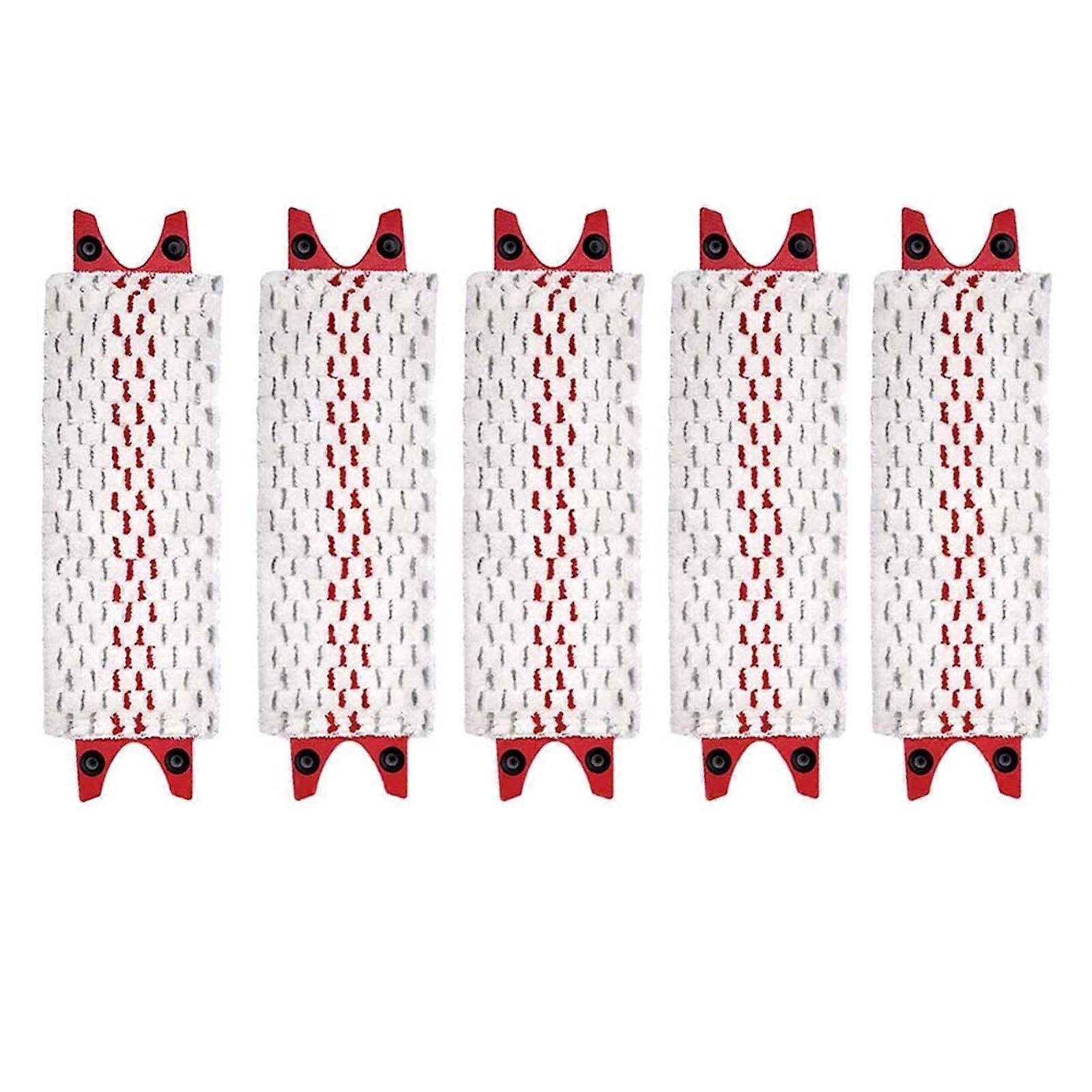 Replacement Pads for Vileda UltraMax Mop, Microfiber Mop Head Refills, Machine Washable,5pcs
