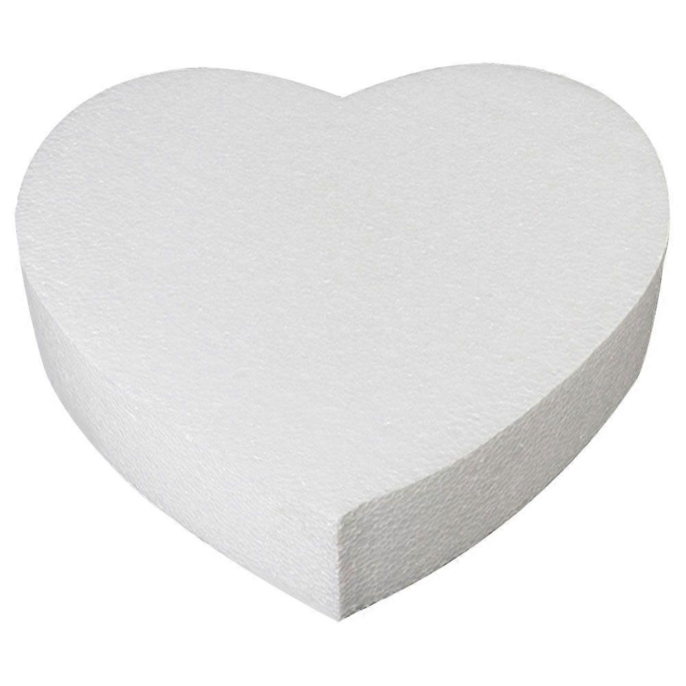 Foams Cake Model Heart-shaped Cake Model Baking Cake Model Cake Dummy Model