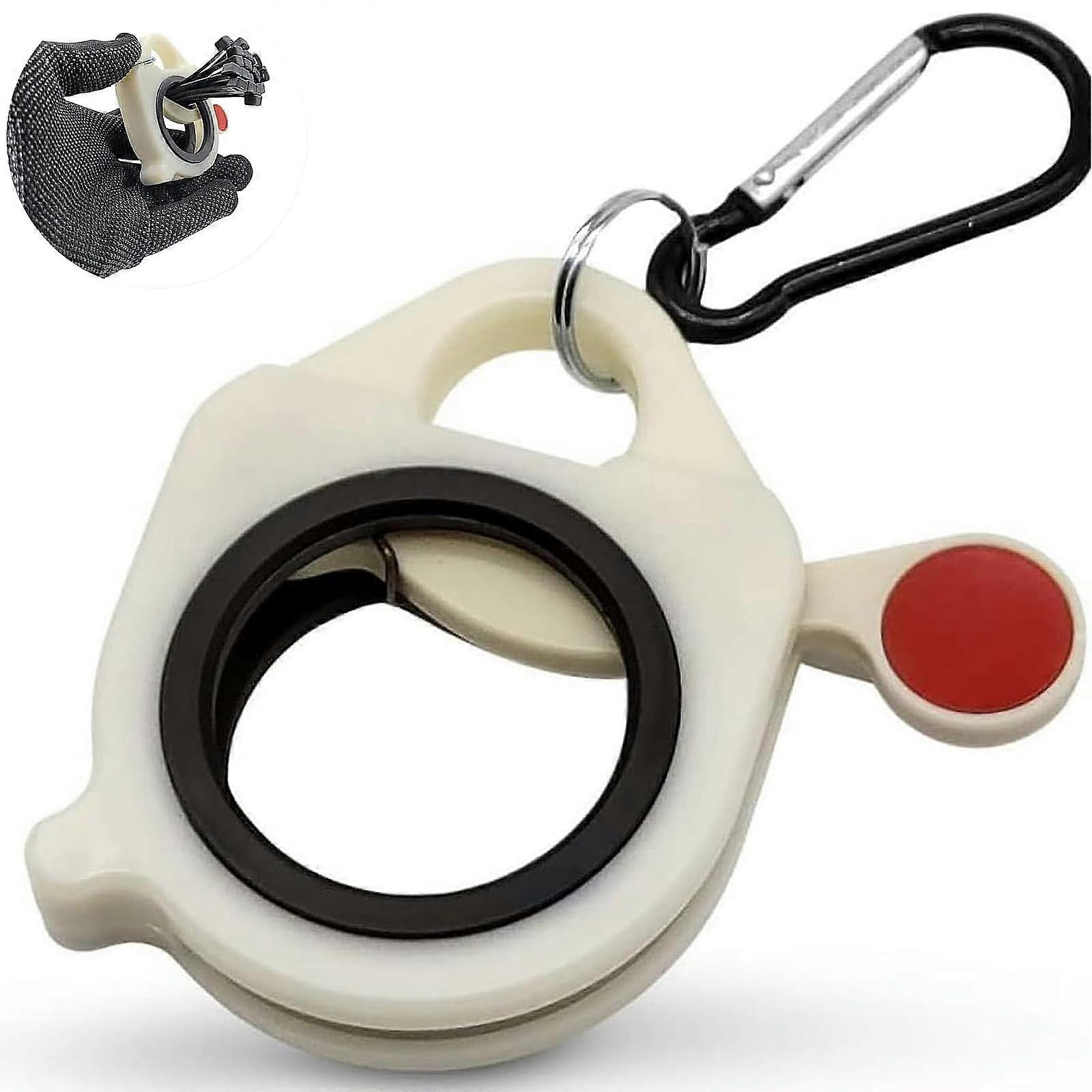 Cable Tie Organizer for Efficient Cable Management, Durable Reusable Holder for Indoor and Outdoor Use