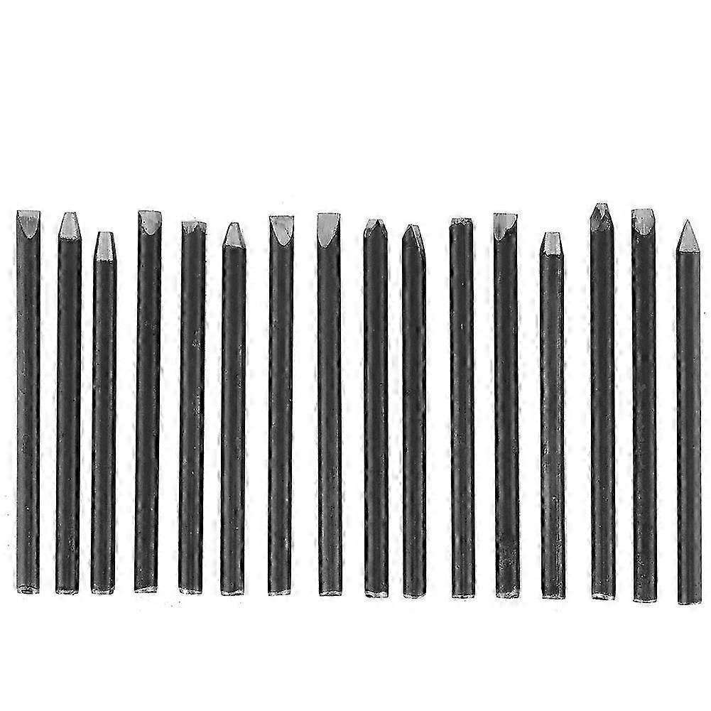 Anvil Chisel Equipment Kit for Jewelry Processing Making Carving Tools (16pcs)