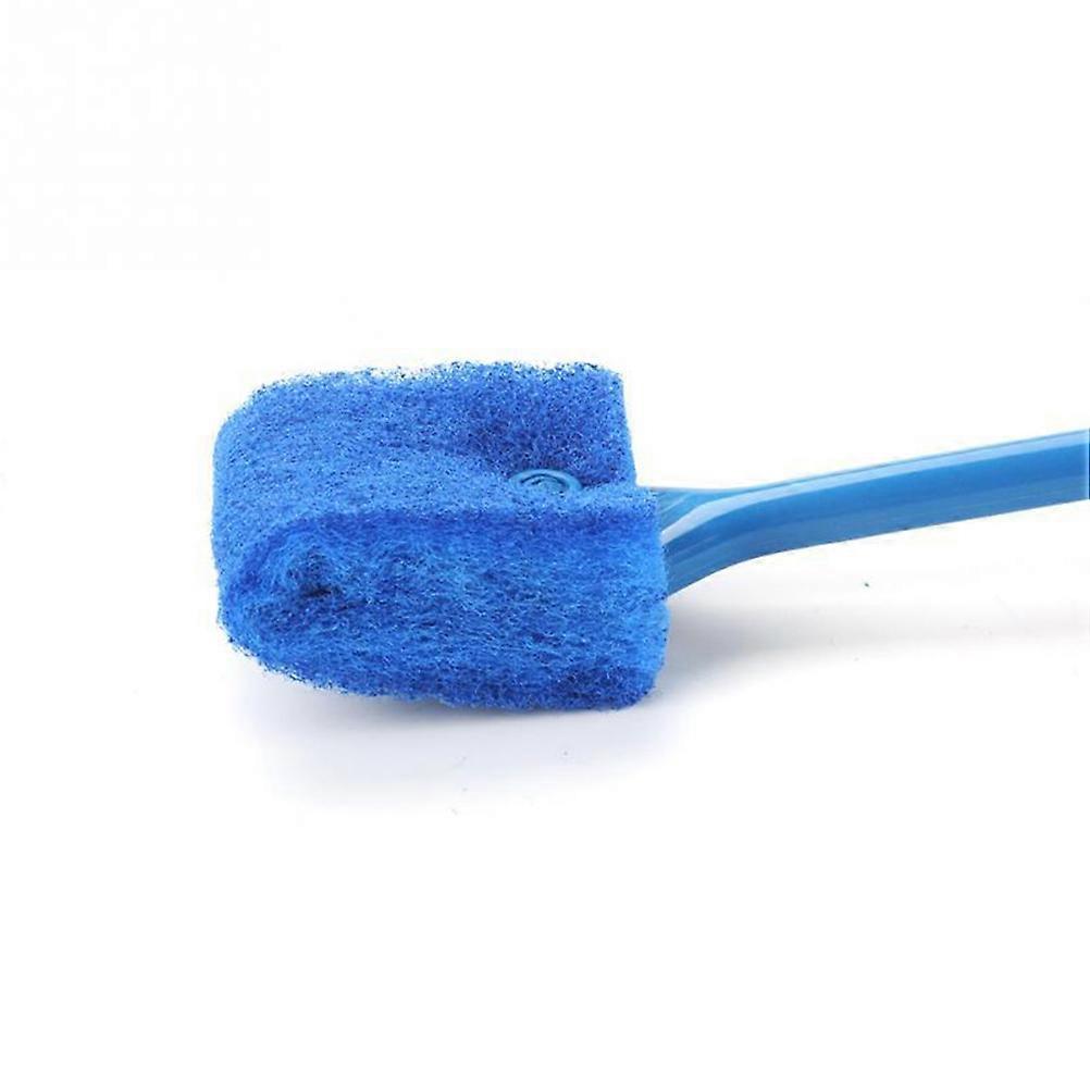 Aquarium Fish Tank Cleaning Brush Durable Double Side 3Pcs Set