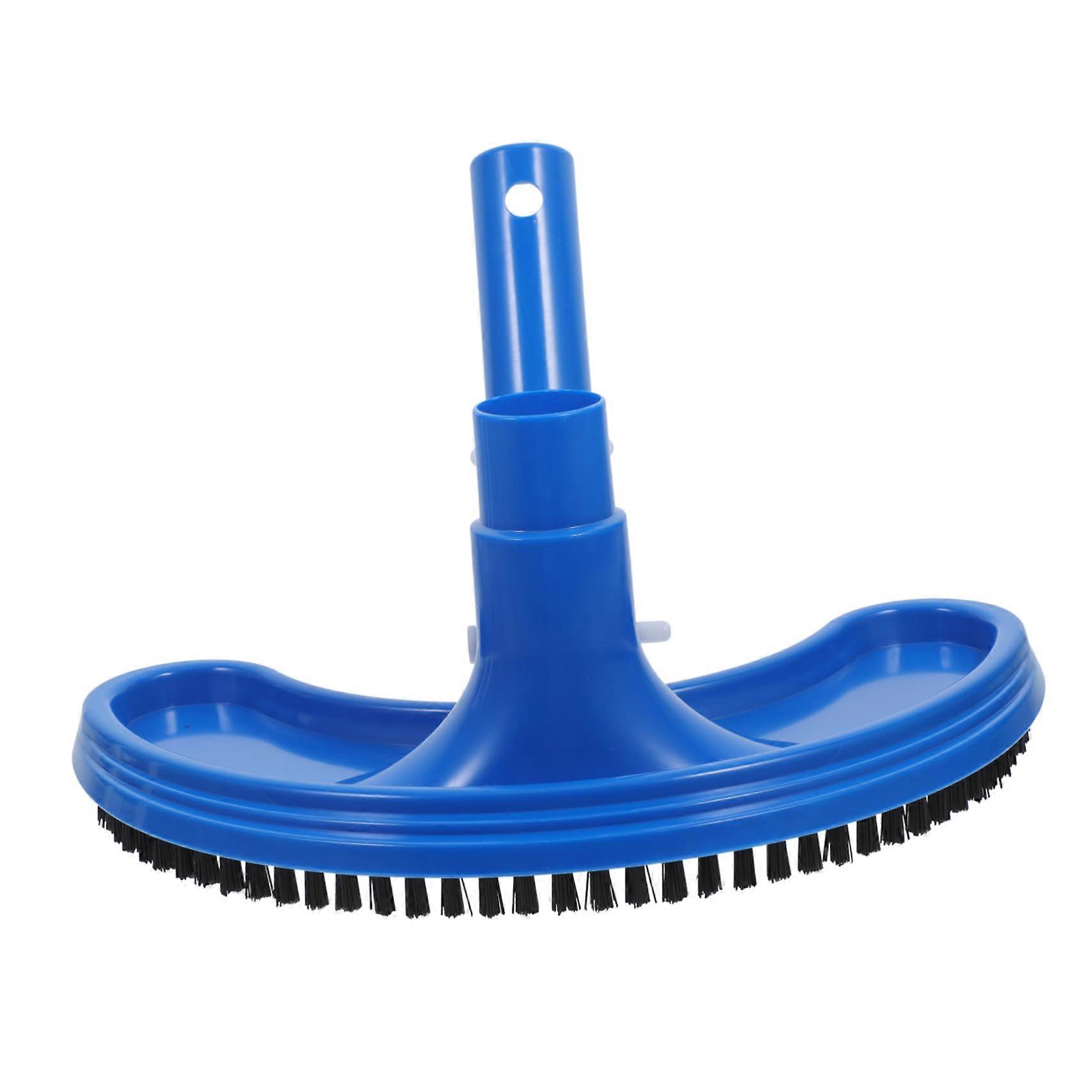 Halfmoon Pool Vacuum Head for Efficient Debris Removal, Ergonomic Grip Swimming Pool Cleaning Tool