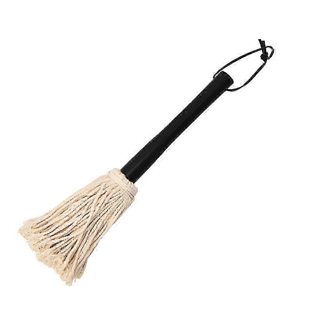 Grillpinsel mit Holzgriff, schwarz