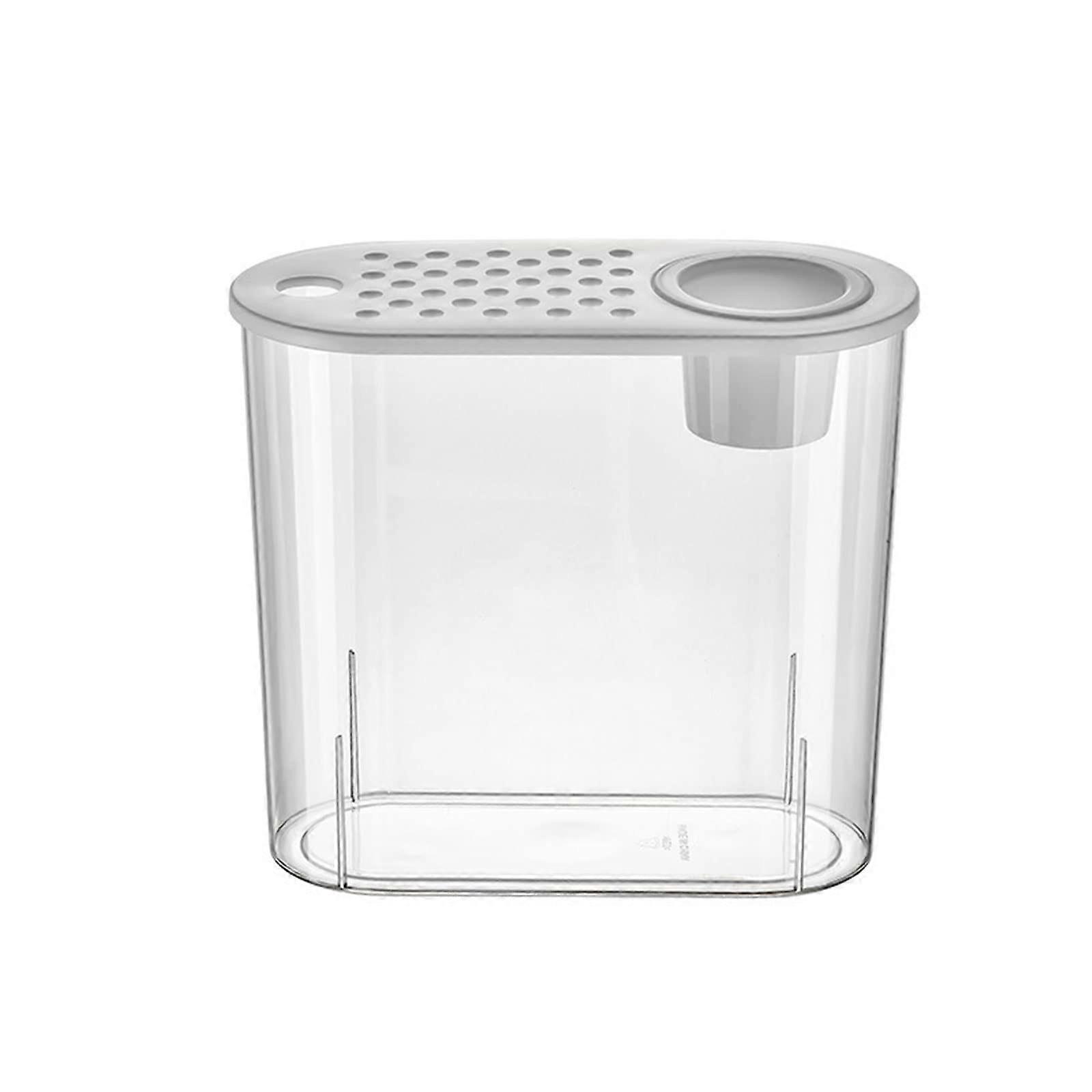 Desktop Aquarium with Hydroponic Circulation System for Fish Farming and Planting, Compact Tabletop Size