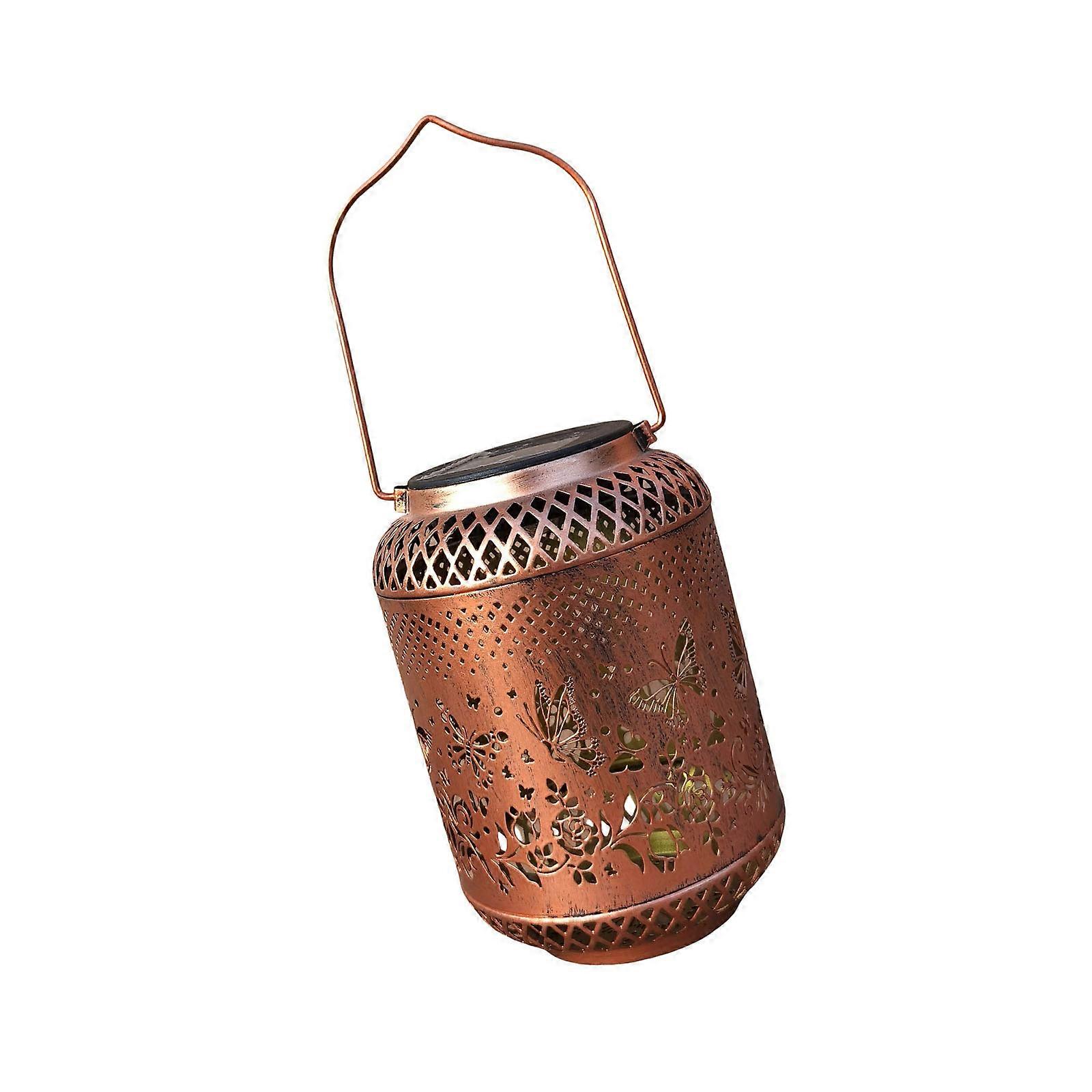 Automatic Solar Powered Lights for Backyard Projecting Bird and Flower Images Efficient Charging Lasting Night Multicolor