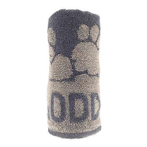 H&L Jumbo Jacquard Dog Towel