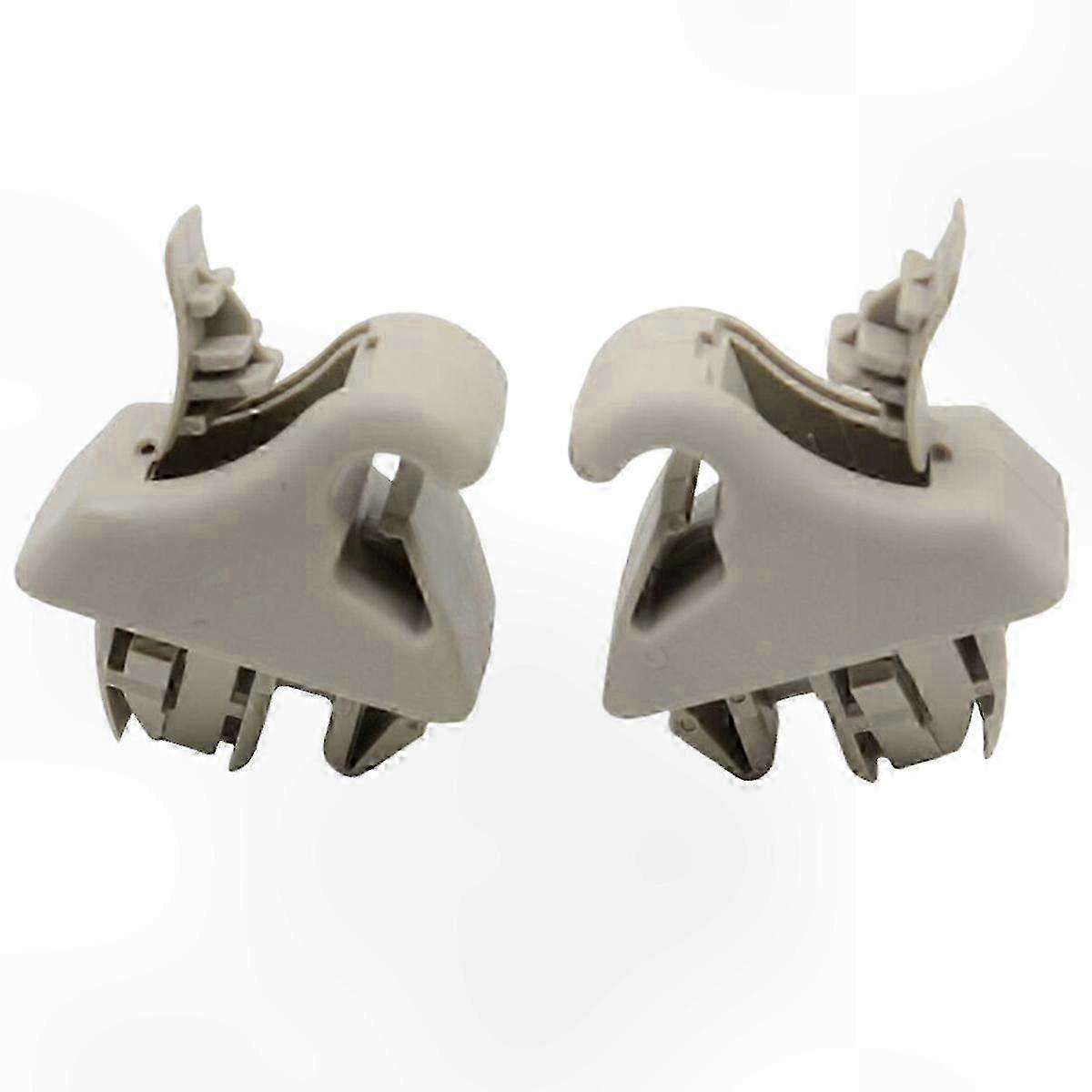 2-Pack Sun Visor Hooks for SUVs 2000-2006, Compatible with Multiple Models