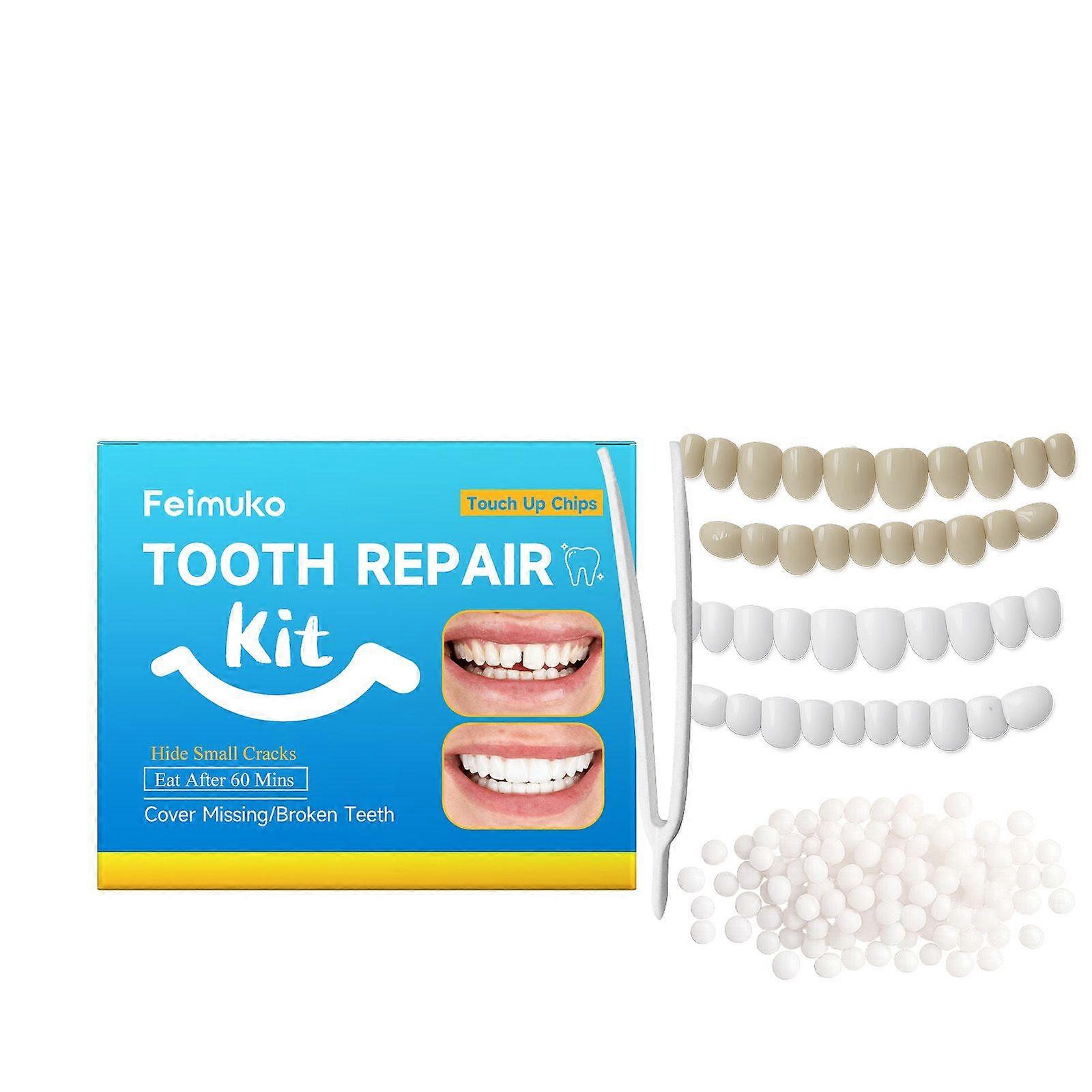 Denture Enhancement Kit Is Carefully Made From Pp Material