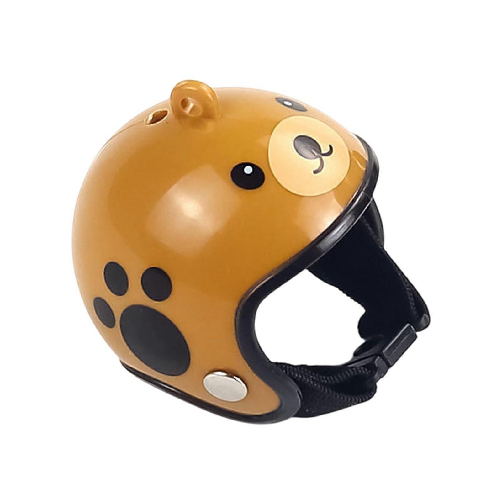 Chicken Helmet with Adjustable Strap, Lightweight Hard Shell Pet Protective Headgear for Chickens