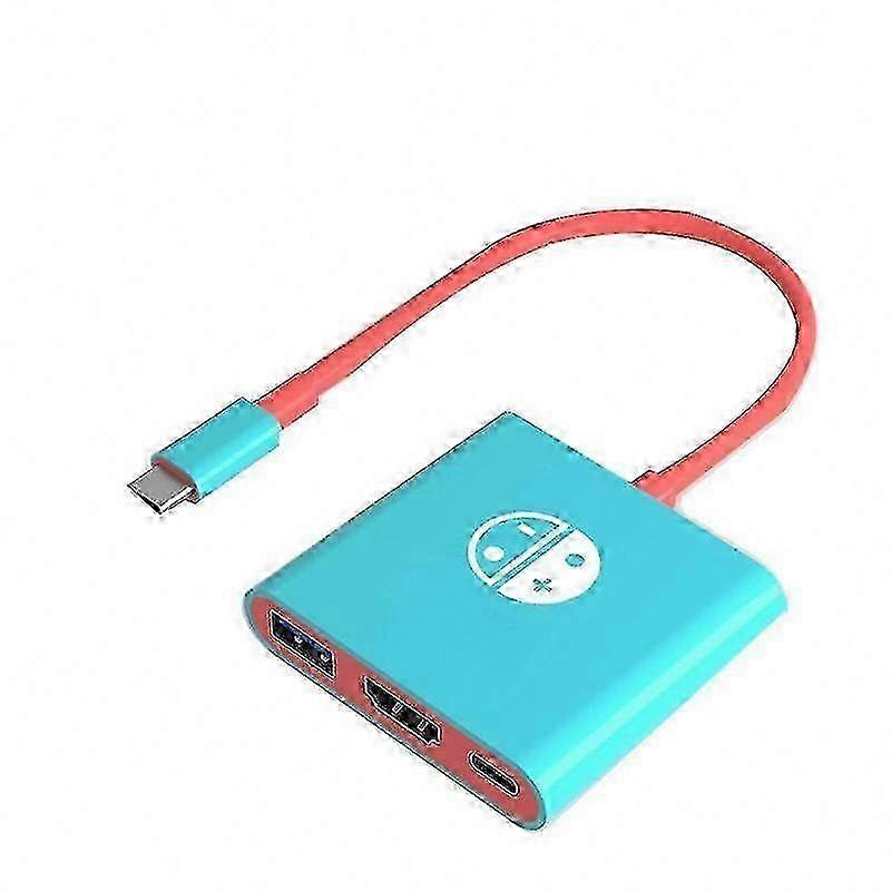 Portable 3-in-1 TV Dock Adapter for OLED Models, Supports TV Mode Functionality