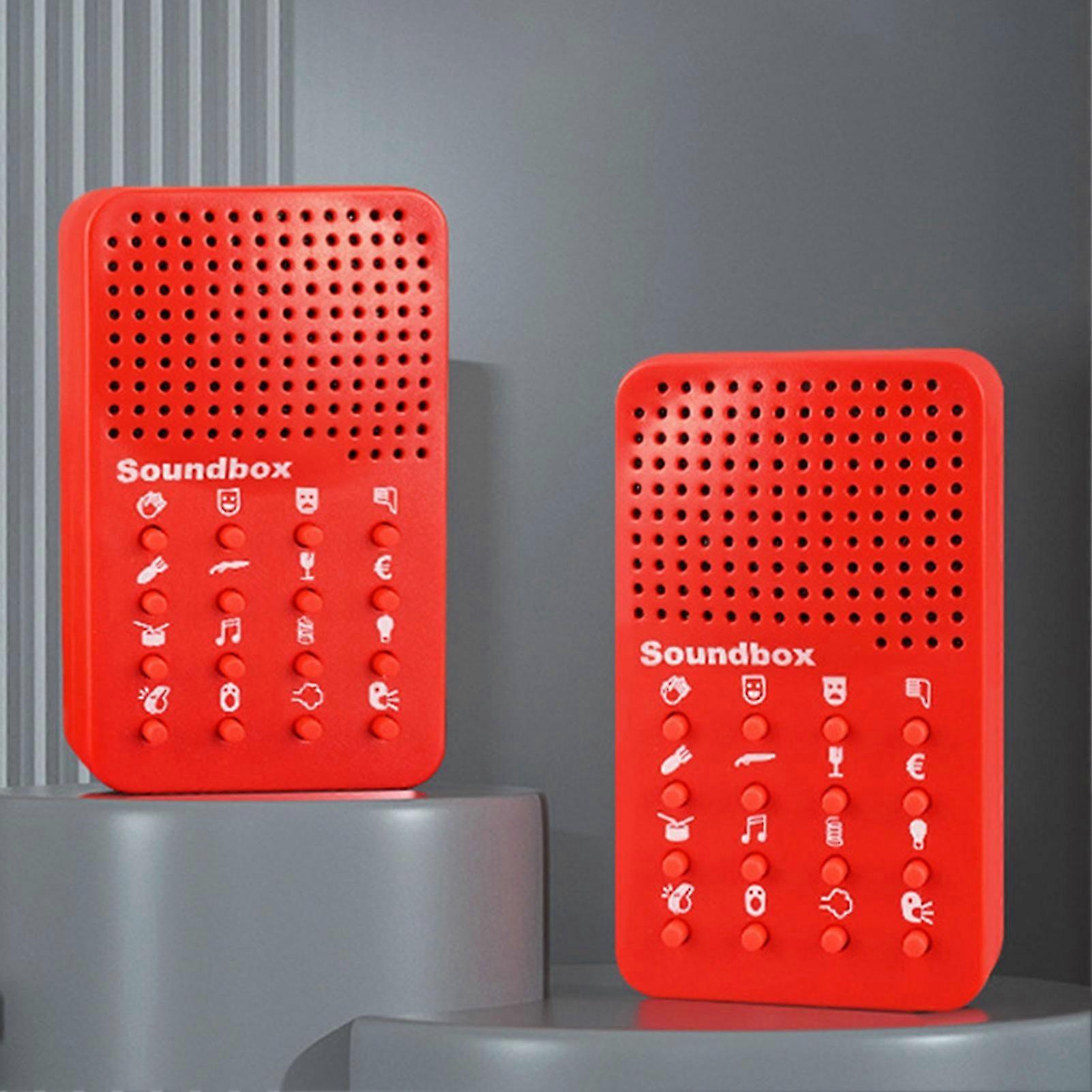 Interactive Sound Effects Device for Kids Educational Entertainment Toy