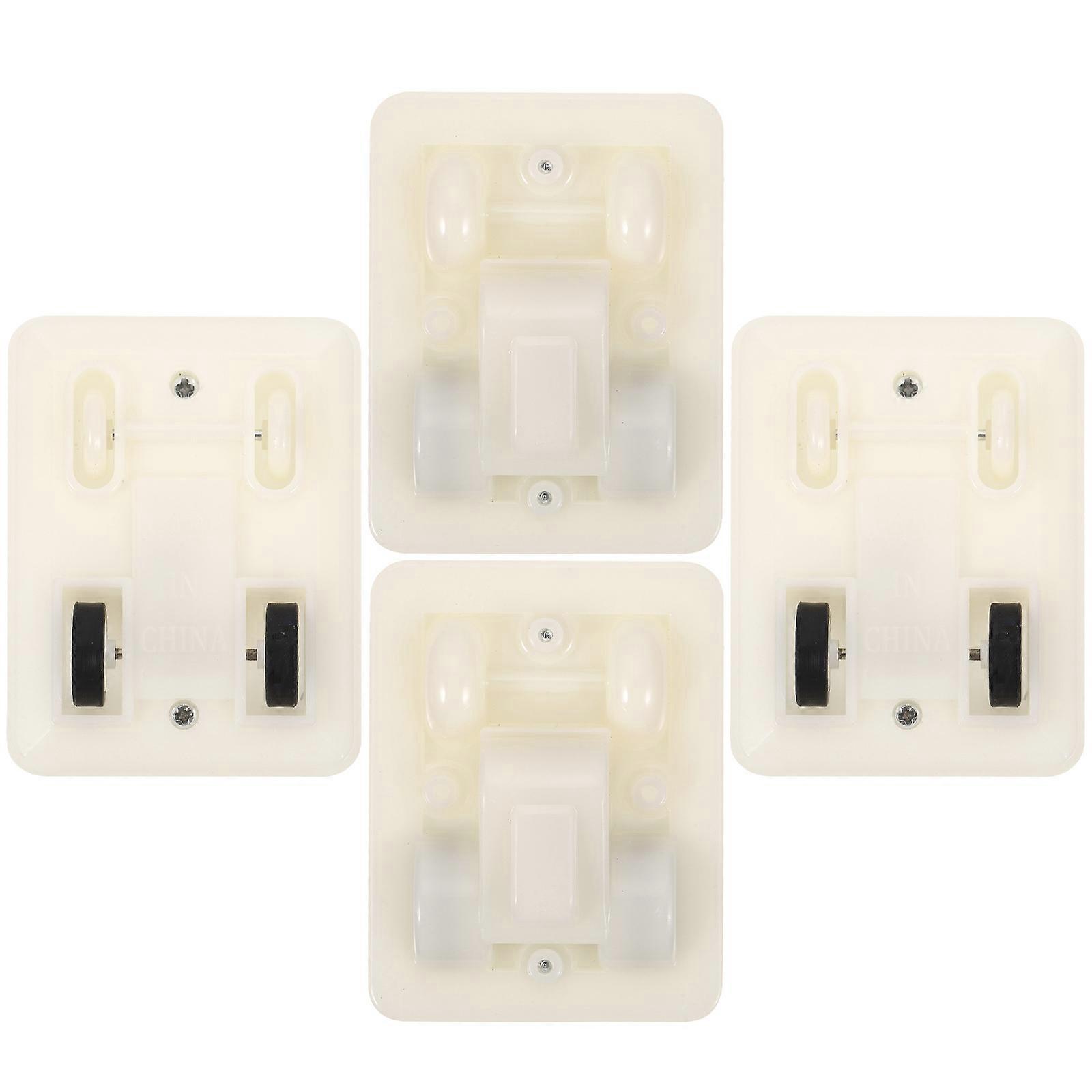 Pottery Clay Base Pullback Car Model for Kids Intelligent Toy 4Pcs Pack