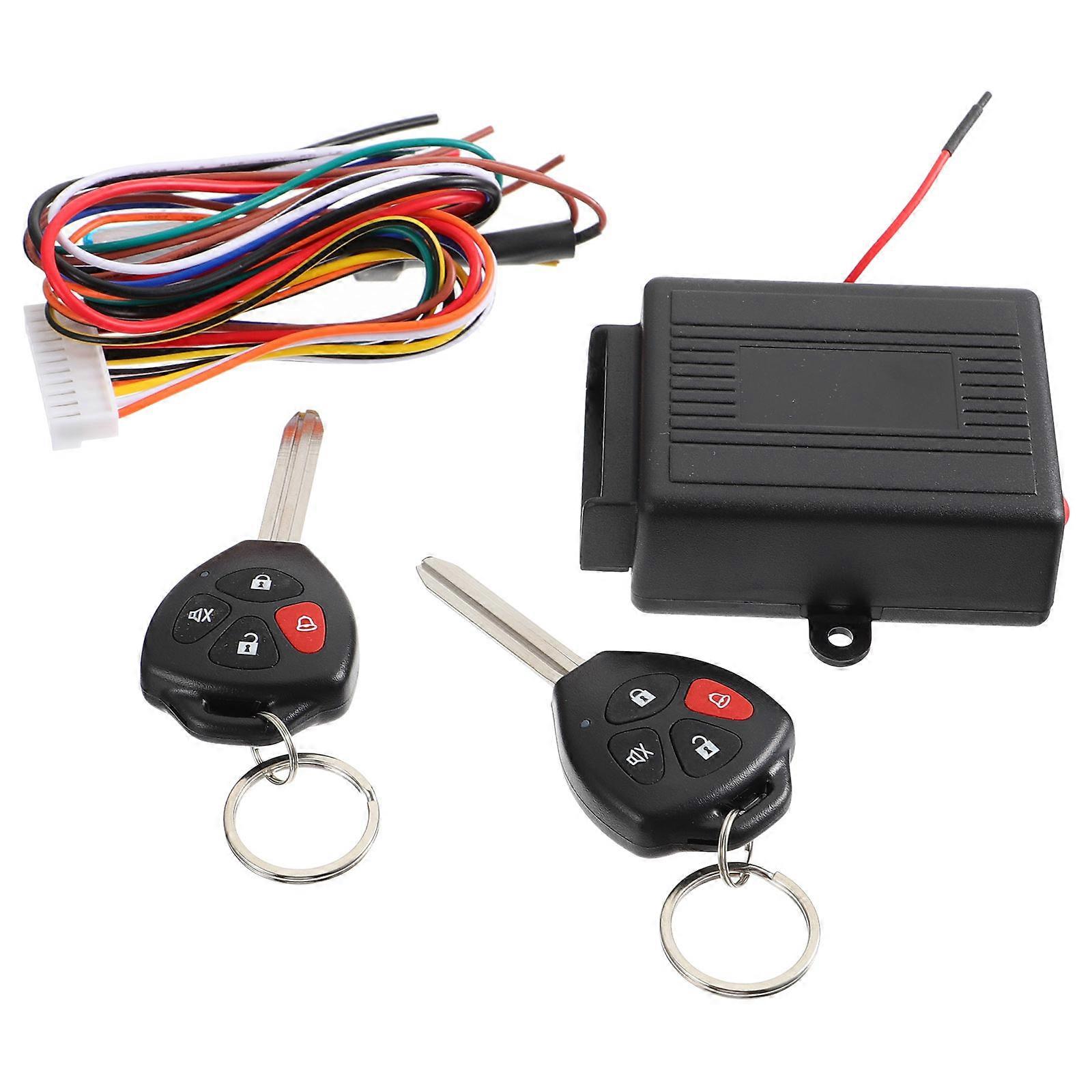 Car Anti-Theft System Remote Control Auto Engine Security for 1Set