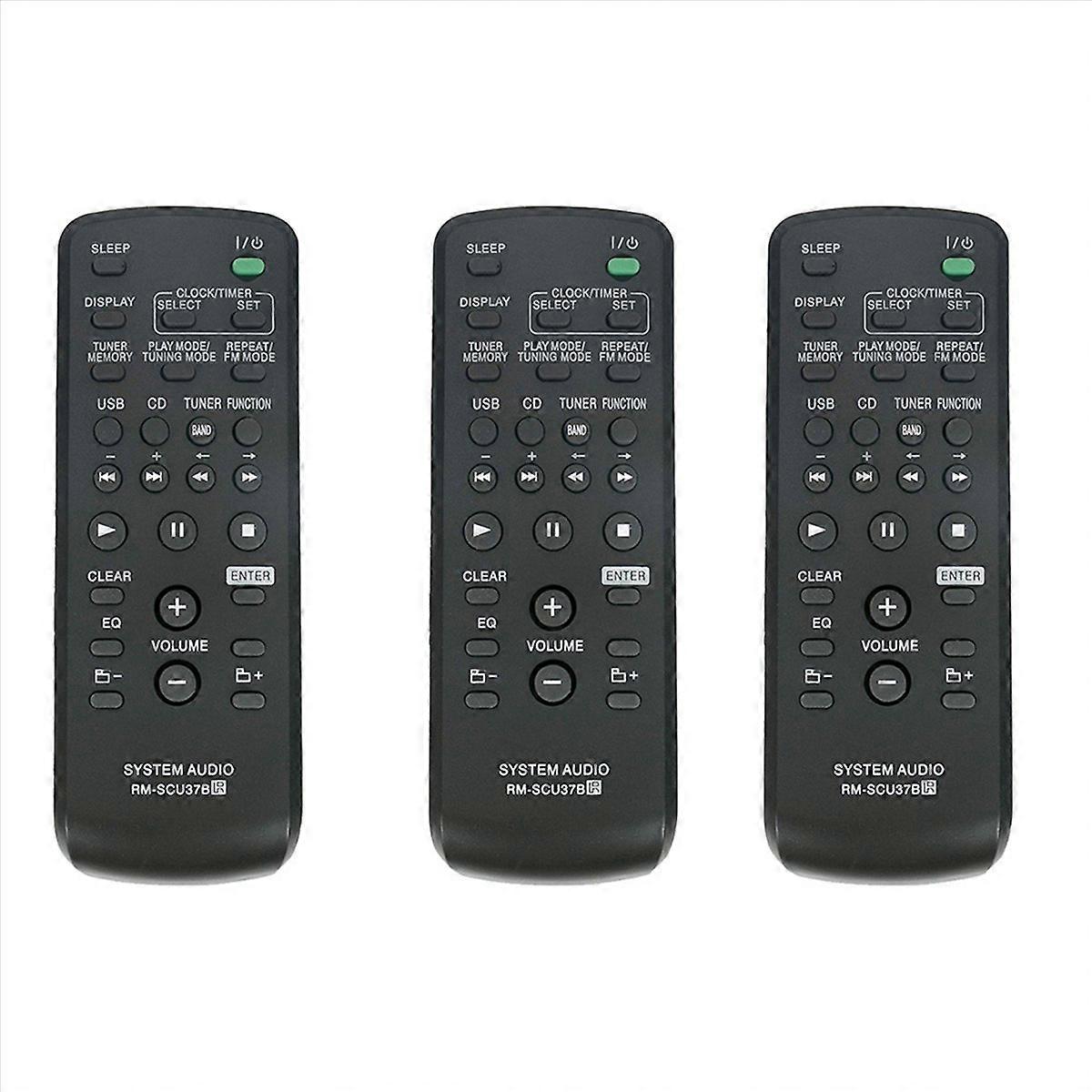 Replace Remote RM-SCU37B for -SH2000 -SH2000 -BX3