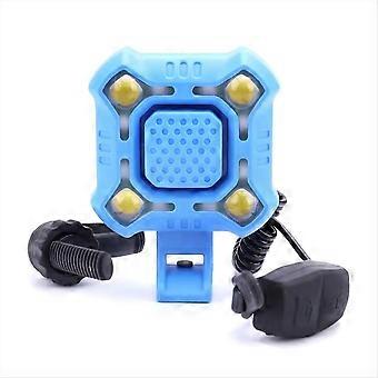 Rechargeable Bikes Bell Loud Horn Warning Safety Electric Ring B