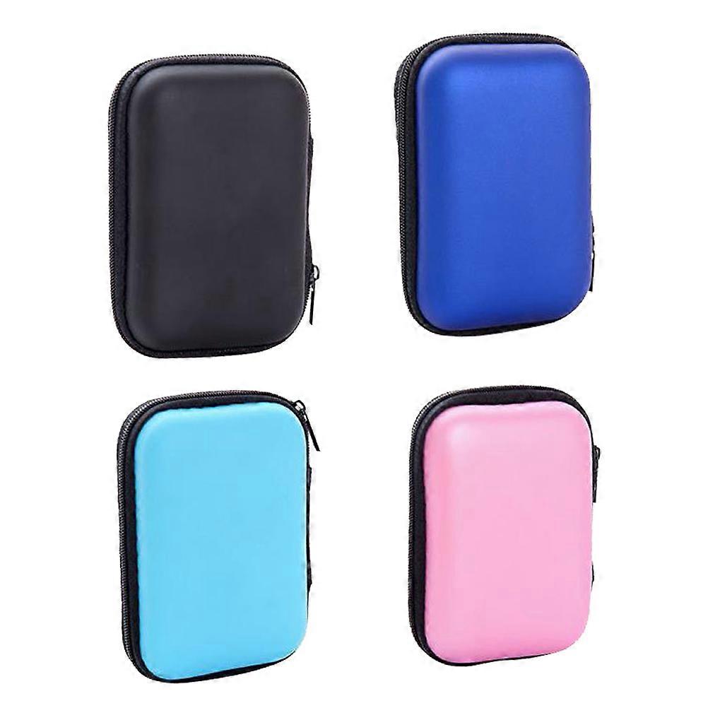 Multi-Function Coin Pouches Rectangular Cable Bags for Storage 8Pcs Assorted Color