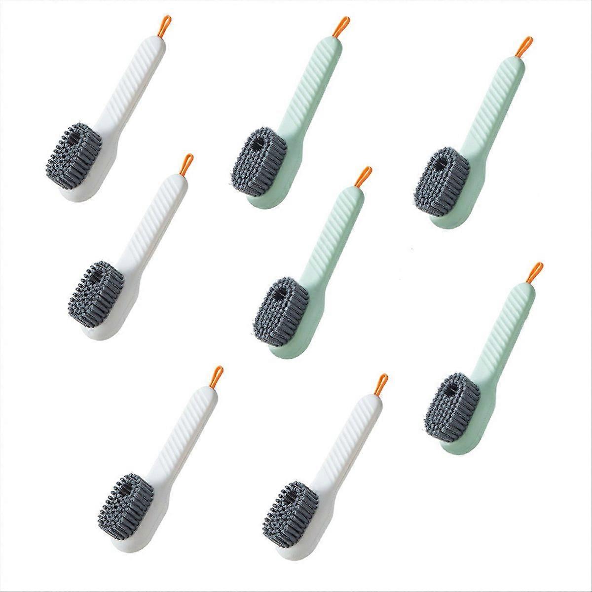 capable of adding liquid Multifunctional shoe cleaner Brush