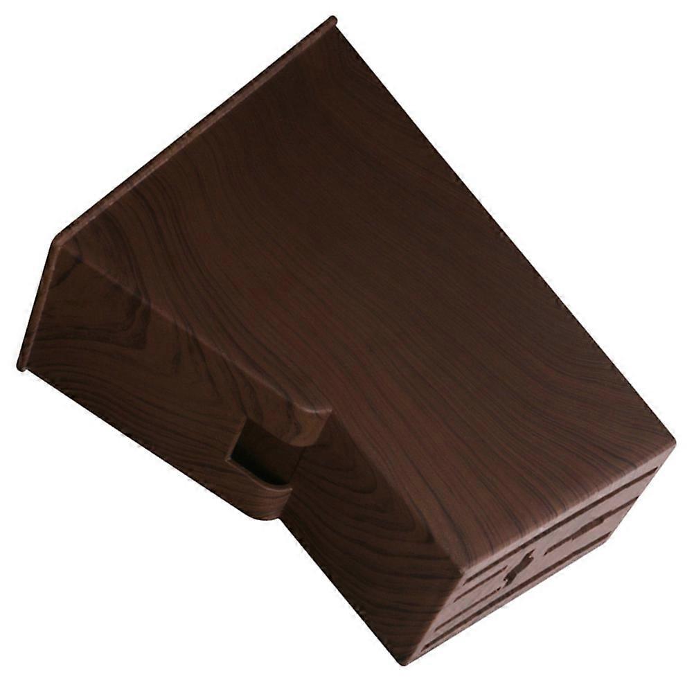 Kitchen Cutter Holder Plastic Storage Rack for 1Pcs Cutter Organization