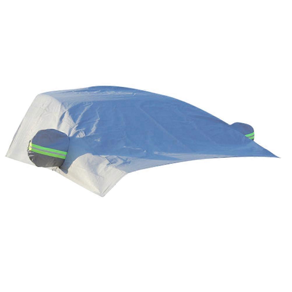 Windshield Cover Car Windshield Sun Shade Protector for Passenger Car Grey