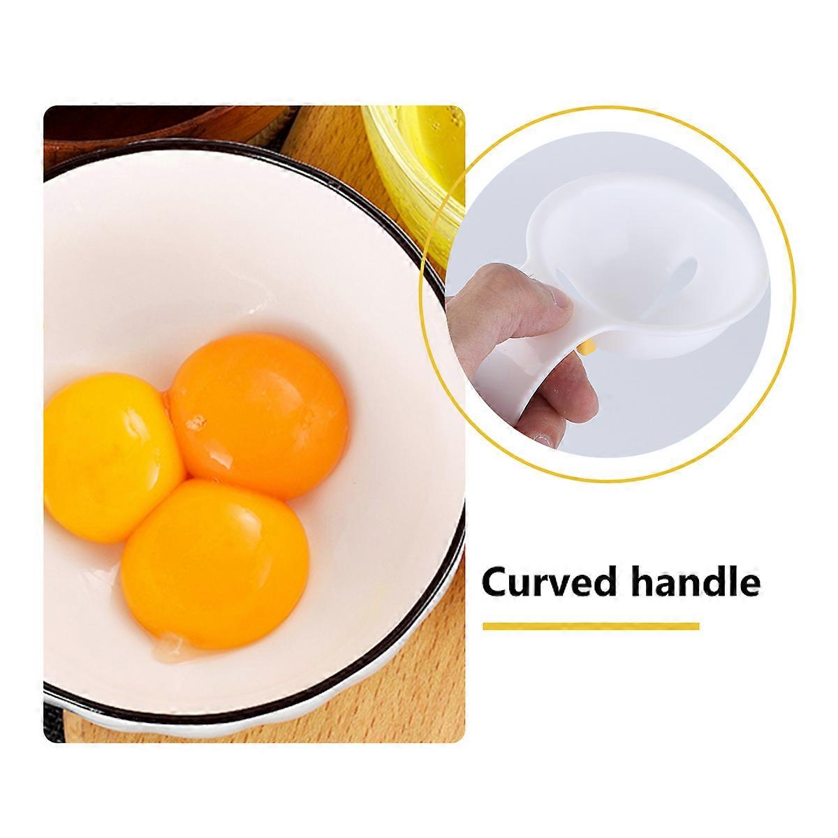 Egg Separator Kitchen Cooking Gadget for Yolk Sifting 1Pcs Divider