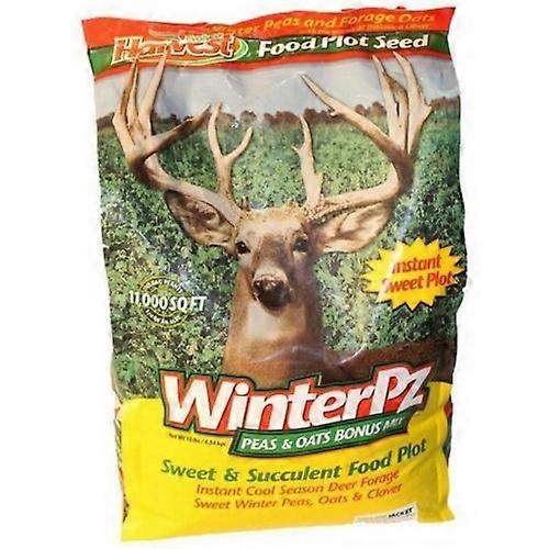 Evolved Evolved Winter Pz Food Plot Seed, 10 Lbs,Oats/Peas