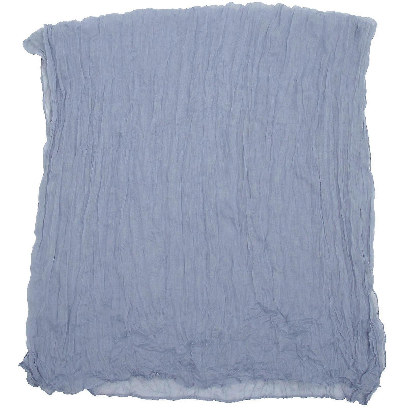 Blue Rustic Table Runner Creates Wedding Decor 3Pcs Set for Events