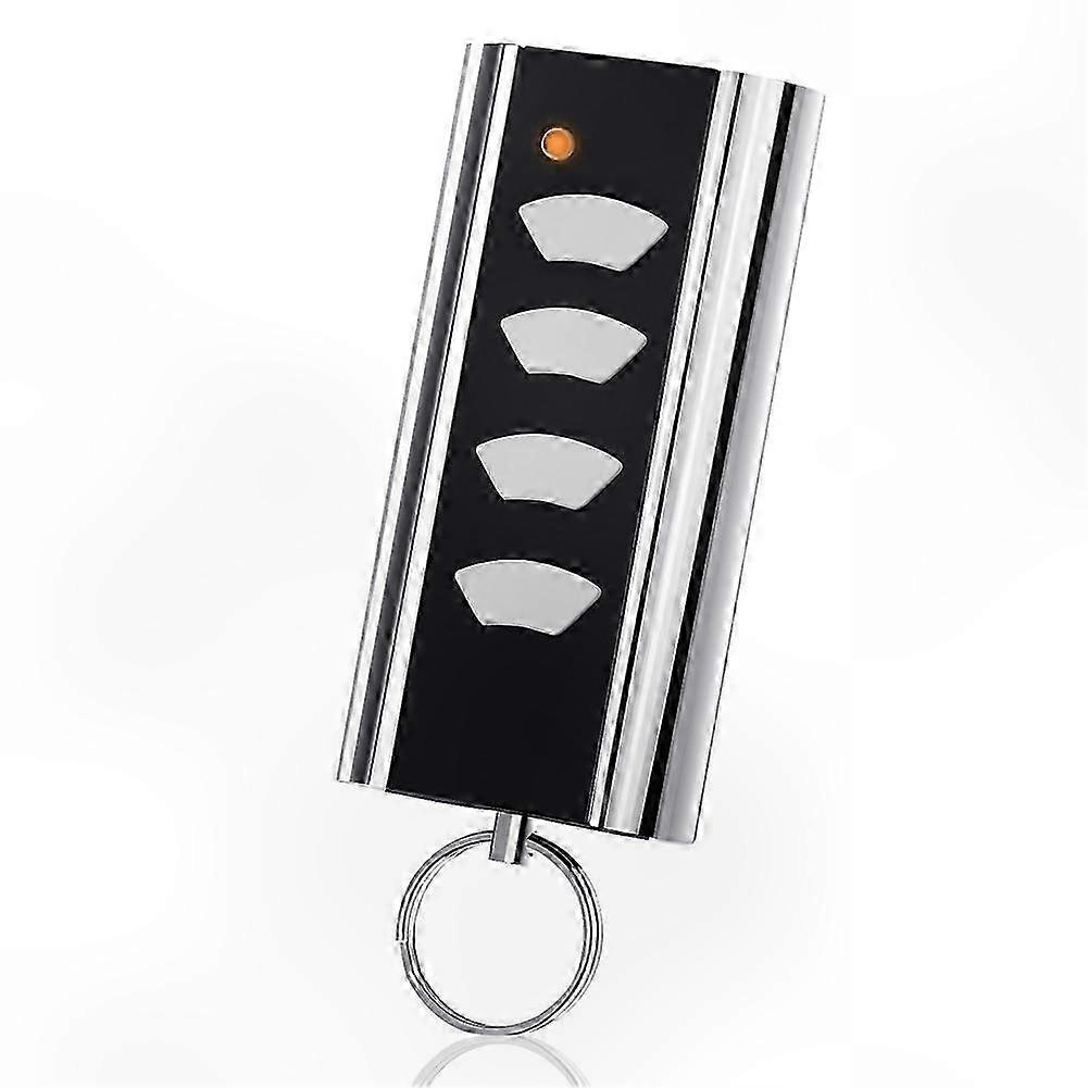 433MHz Rolling Code Garage Door Remote Control, Compatible with 2KM Range Devices, Single Pack