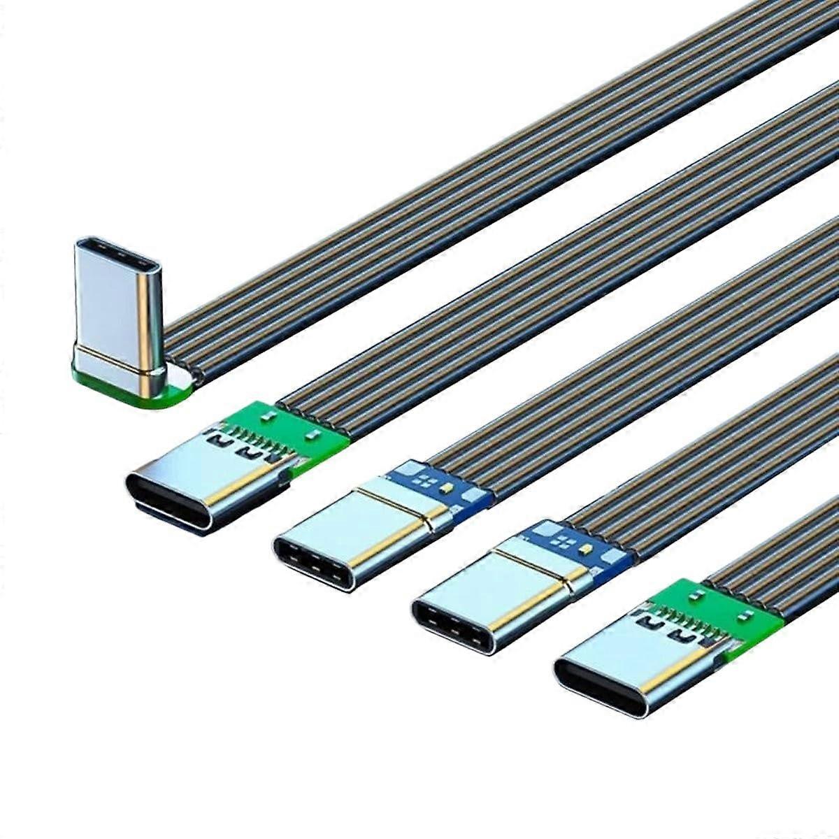 USB Type C Fast Charging Cable 20W 480Mbps Speed Data Transfer Multiple Length Options