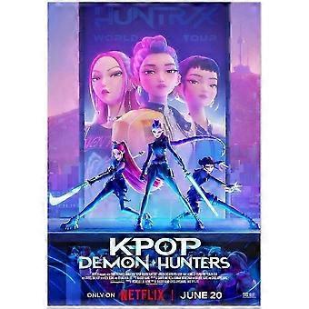 Kpop Demon Hunters Netflix 20. Juni 2025 Film-Puzzle-Denksportaufgabe UE 0320