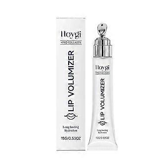 Sérum Volumizador Labial com Ácido Hialurônico - Hidratação Profunda para Lábios Mais Volumosos, Tratamento Hidratante Labial Diurno e Noturno, Bálsamo Labial Suave e Não Pegajoso