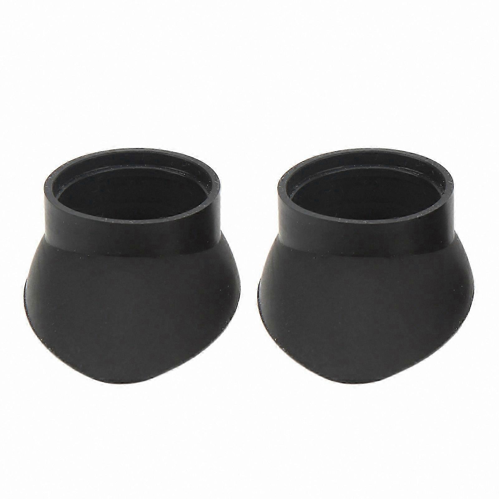 27mm Inner Diameter Rubber Eye Cups for Microscope and Telescope Ocular Instruments