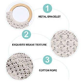 Handwoven Tote Bag Creative Beach Handbag Suitable For Teenager Girls White 1Pack