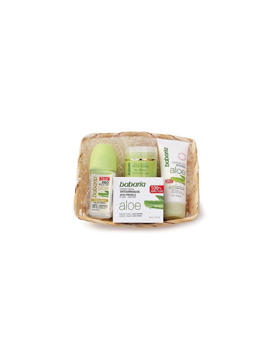 Babaria Aloe Vera Gift Basket