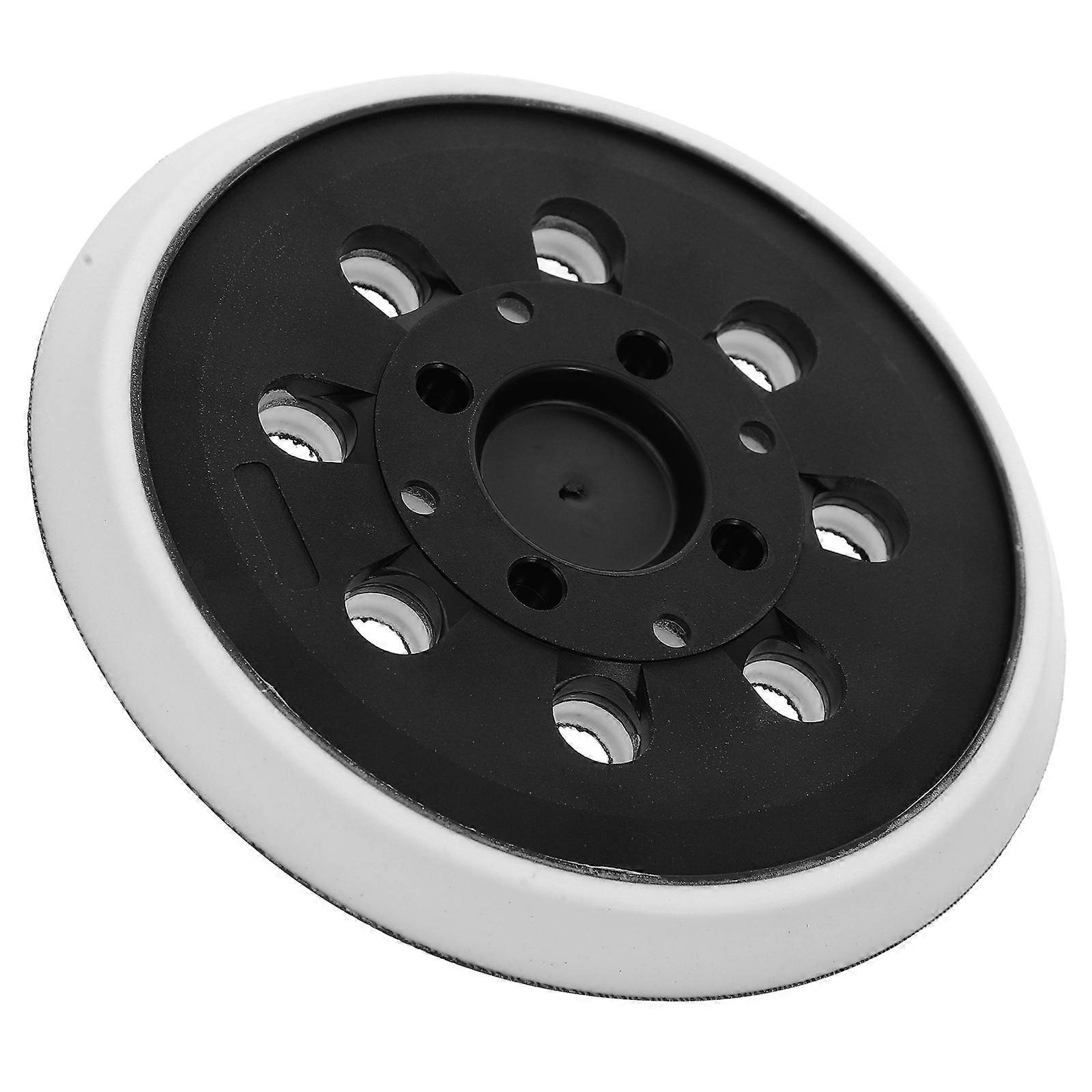 Hook and Loop Sander Replacement Pads for Polishing 3Pcs Black Pad Set