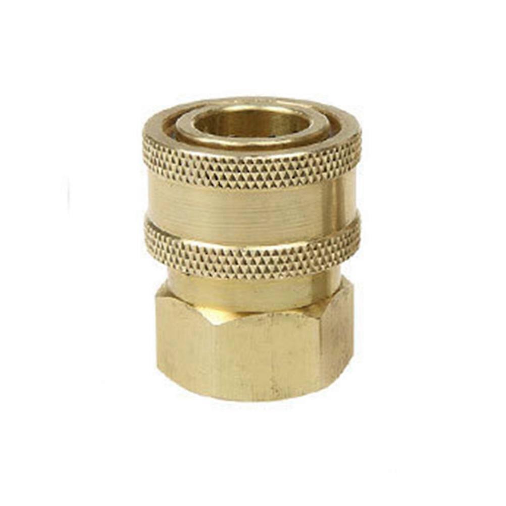 Solid Brass Quick Coupler Connector for High Press