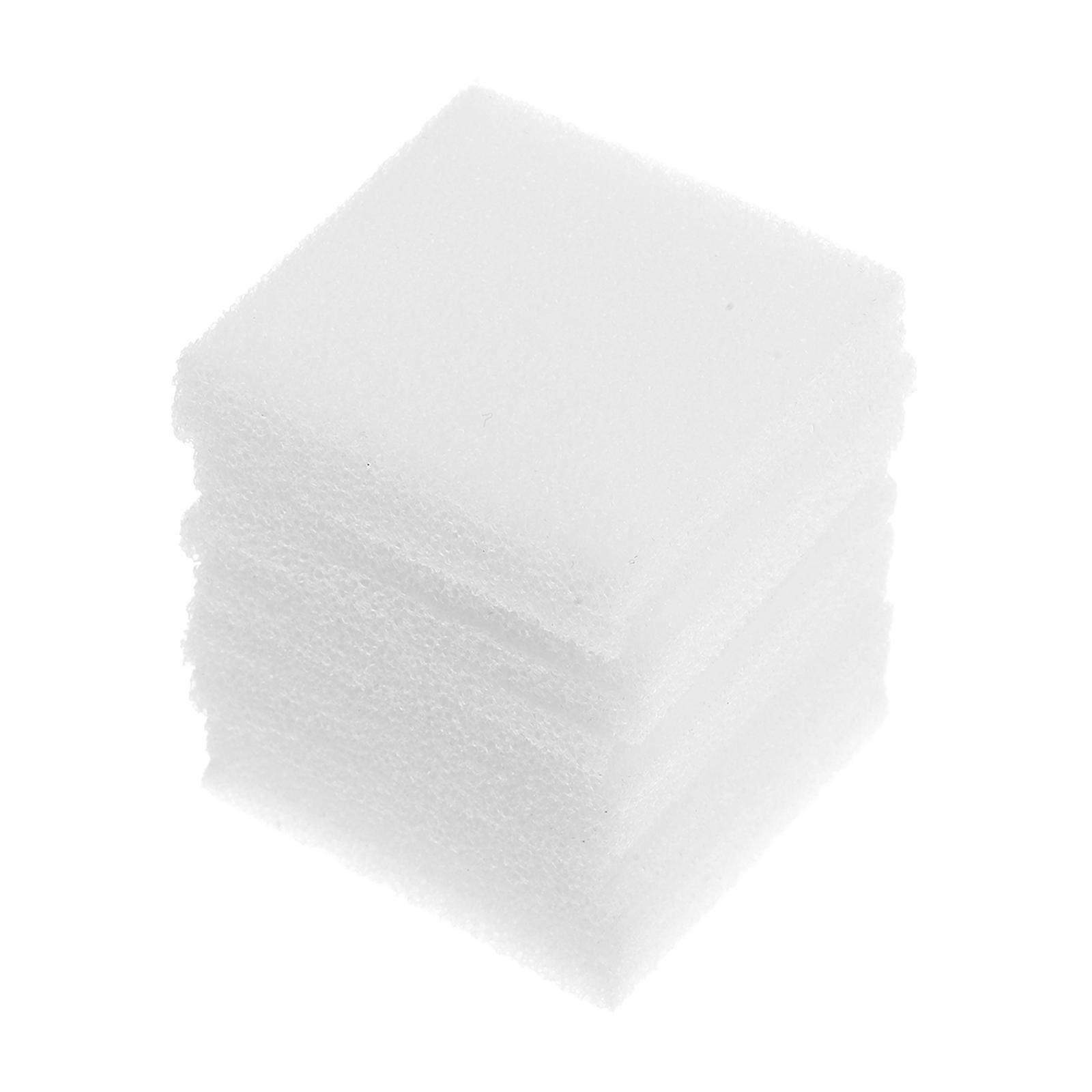 Storage Boxes Transparent Display Holder for Storage 20Pcs Square Cube Cases