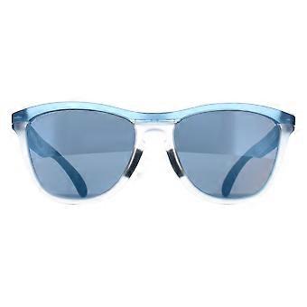 Okulary przeciwsłoneczne Oakley Frogskins Range OO9284-09 Stonewash Prizm Deep Water Polarized