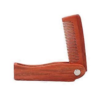 Wooden Comb Hair Comb for Blood Circulation Stimulating 3Pcs Pocket Set